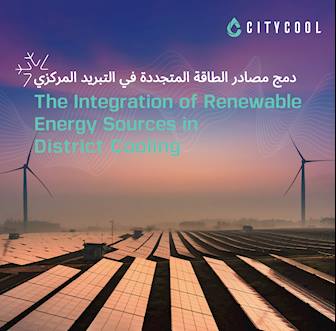 The Integration of Renewable Energy Sources in District Cooling