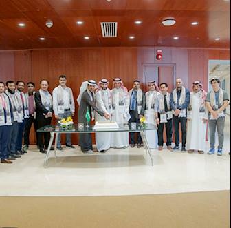 City Cool Celebrates Saudi National Founding Day