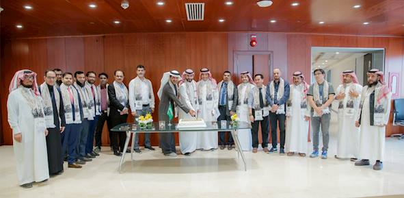 City Cool Celebrates Saudi National Founding Day
